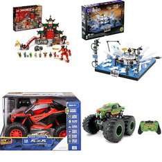 Pallet – 30 Pcs – Vehicles, Trains & RC, Action Figures, Boardgames, Puzzles & Building Blocks, Outdoor Play – Customer Returns – New Bright, Adventure Force, Mega, New Bright Industrial Co., Ltd.
