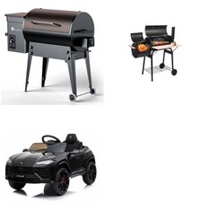 Pallet - 7 Pcs - Grills & Outdoor Cooking, Vehicles - Customer Returns - Zimtown, KingChii, UHOMEPRO