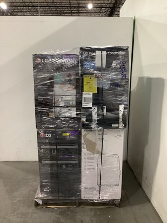 1 Pallets – 10 Pcs – Air Conditioners – Untested Customer Returns – Major Retailer