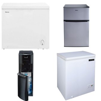 Flash Sale! 3 Pallets – 20 Pcs – Freezers – Untested Customer Returns – Walmart