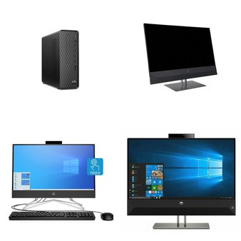 10 Pcs – All In One Computers – Refurbished (GRADE A, GRADE B) – HP