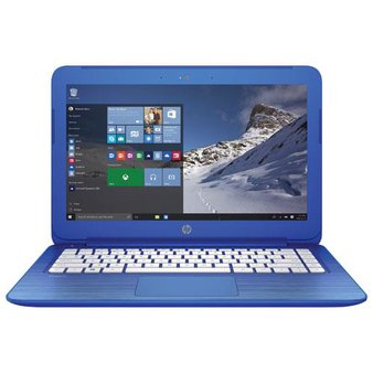 34 Pcs – Refurbished HP 13-C110CA Stream 13.3″ Notebook Intel Celeron 1.6GHz 32GB HDD 2GB RAM, Blue (GRADE A, GRADE B) – Laptop Computers