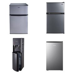 CLEARANCE! Pallet - 10 Pcs - Bar Refrigerators & Water Coolers, Refrigerators - Customer Returns - Primo Water, Great Value, HISENSE, Lifetime