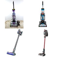 Pallet - 13 Pcs - Vacuums - Damaged / Missing Parts / Tested NOT WORKING - Bissell, Hoover, Dyson, SharkNinja