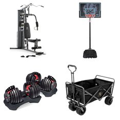 Pallet - 11 Pcs - Exercise & Fitness, Outdoor Sports, Camping & Hiking - Customer Returns - Bowflex, EastPoint Sports, Impex, Smart Design