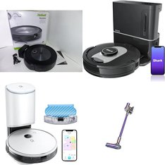 Pallet - 25 Pcs - Vacuums, Toasters & Ovens - Damaged / Missing Parts / Tested NOT WORKING - Shark, Hoover, Dyson, Kenmore