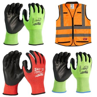 3 Case Packs – 77 Pcs – Safety Apparel and Gear – Untested Customer Returns – Major Retailer
