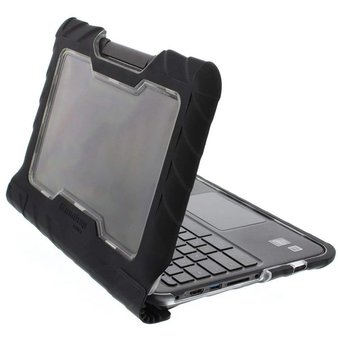 50 Pcs – Gumdrop Cases DT-LVN21-BLK DropTech for Lenovo N21/22 Black – New – Retail Ready