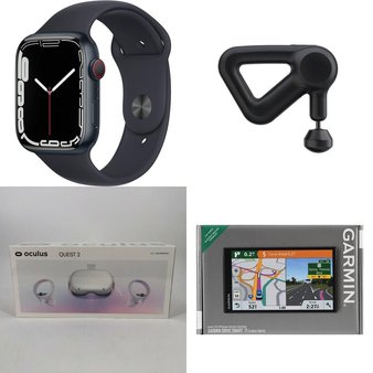 Clearance! 3 Pallets – 3782 Pcs – Cases, Other, In Ear Headphones, Apple Watch – Customer Returns – Apple, onn., Onn, OtterBox