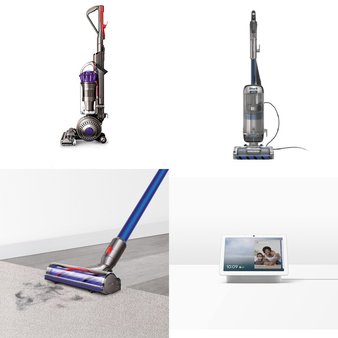 Pallet – 40 Pcs – Vacuums, Power, Automotive Parts – Damaged / Missing Parts / Tested NOT WORKING – Schumacher, Shark, Tineco, Dyson