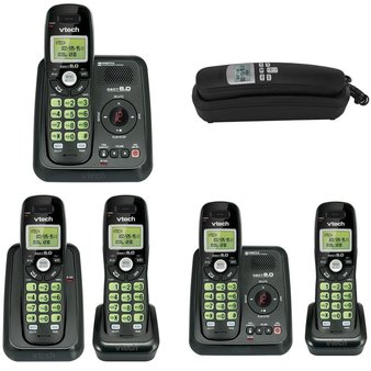 Pallet – 281 Pcs – Cordless / Corded Phones, Accessories, Unsorted, Other – Customer Returns – VTECH, PDP, Scosche, Onn