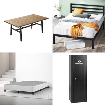 CLEARANCE! Pallet – 23 Pcs – Bedroom, Bathroom, Mattresses, Kids – Overstock – Mainstays, Zinus