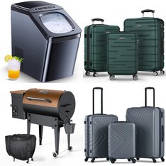 Pallet - 11 Pcs - Luggage, Humidifiers / De-Humidifiers, Grills & Outdoor Cooking, Ice Makers - Customer Returns - Zimtown, AGLUCKY, Sunbee, Travelhouse