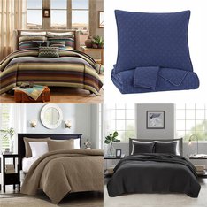 Pallet - 21 Pcs - Bedding Sets - Like New - Madison Park, Private Label Home Goods, Intelligent Design, Home Essence