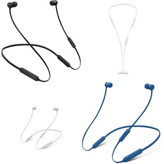 50 Pcs – BeatsX Headphones (Tested NOT WORKING) – Models: MTH52LL/A, MTH62LL/A, MLYF2LL/A, MLYG2LL/A
