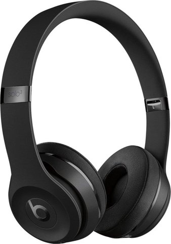 18 Pcs – Beats by Dr. Dre Solo3 Wireless Matte Black Beats Icon Collection On Ear Headphones MX432LL/A – Refurbished (GRADE D, No Packaging)