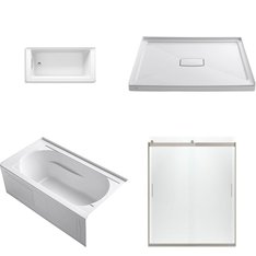 Pallet - 4 Pcs - Hardware, Kitchen & Bath Fixtures - Customer Returns - Kohler