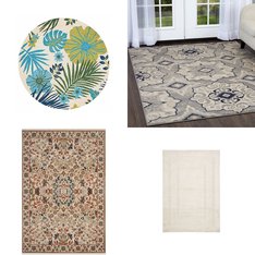 3 Pallets - 583 Pcs - Curtains & Window Coverings, Decor, Sheets, Pillowcases & Bed Skirts, Bath - Like New or New Customer Returns - JC Penney