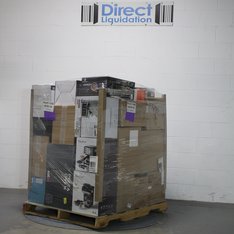 Truckload - 24 Pallets - 521 Pcs – Luggage, Vacuums, Kitchen & Dining, Deep Fryers - Untested Customer Returns - Walmart