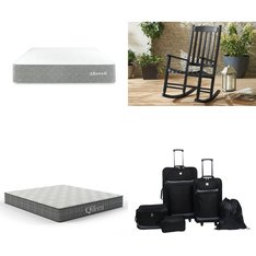CLEARANCE! Pallet - 8 Pcs - Mattresses, Patio, Luggage, Office - Overstock - Mainstays, Protege