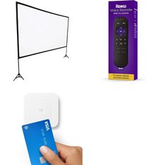 1 Pallets - 67 Pcs – Remotes - Untested Customer Returns - Walmart