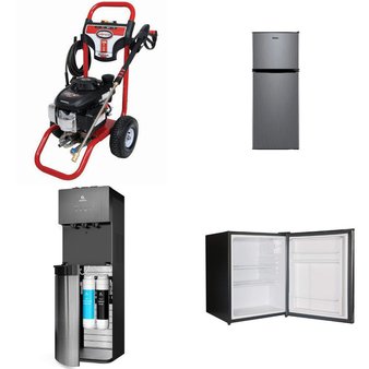 Pallet – 9 Pcs – Bar Refrigerators & Water Coolers, Refrigerators, Pressure Washers – Customer Returns – Galanz, HISENSE, MAGIC CHEF, Simpson