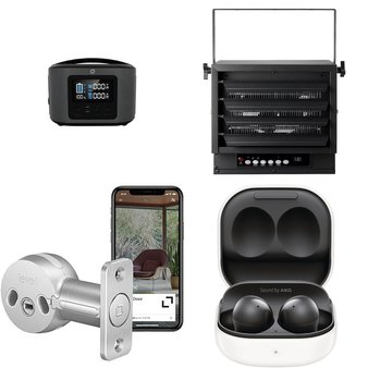 Pallet – 177 Pcs – In Ear Headphones, Over Ear Headphones, Automotive Accessories, Other – Customer Returns – Samsung, Nokia, Drift, HP