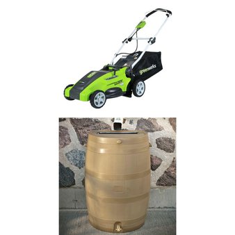 Pallet – 3 Pcs – Other, Mowers, Grills & Outdoor Cooking – Customer Returns – RTS, GreenWorks, Pit Boss