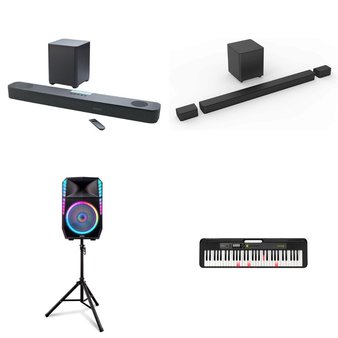 Pallet – 14 Pcs – Speakers, Portable Speakers, Powered, Accessories – Customer Returns – VIZIO, ION Total, ION Audio, ONN Audio