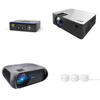Pallet – 249 Pcs – Other, In Ear Headphones, Projector, Accessories – Open Box Customer Returns – PROSCAN, RCA, Vivitar, VTECH
