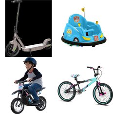 2 Pallets - 24 Pcs - Cycling & Bicycles, Powered, Vehicles, Automotive Accessories - Overstock - Huffy, Razor, Kent, Kent International