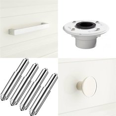 Pallet - 95 Pcs - Bath, Kitchen & Dining, Kitchen & Bath Fixtures, Hardware - Open Box Like New - Signature Hardware