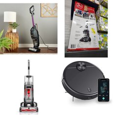 Pallet - 15 Pcs - Vacuums, Accessories - Customer Returns - Hoover, Wyze, Scosche, Hart