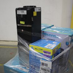 3 Pallets - 18 Pcs – Bar Refrigerators & Water Coolers, Freezers - Untested Customer Returns - Walmart