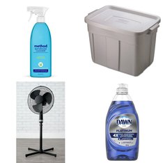 4 Pallets - 101 Pcs - Cleaning Supplies, Bath & Body, Kitchen & Dining, Decor - Untested Customer Returns CL