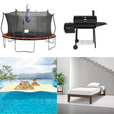 Pallet - 12 Pcs - Trampolines, Pools & Water Fun, Mattresses, Grills & Outdoor Cooking - Overstock - Bounce Pro, Comfy Floats