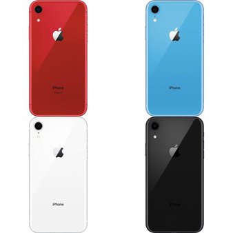 14 Pcs – Apple iPhone XR – Refurbished (GRADE A – Unlocked) – Models: MT012LL/A, MT0F2LL/A, MT092LL/A, MRYY2LL/A