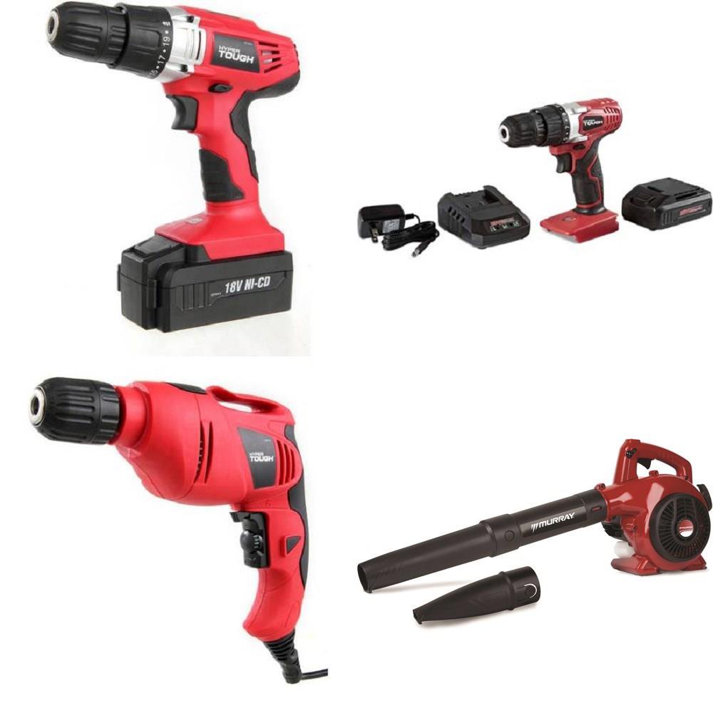 Pallet 88 Pcs Power Tools Customer Returns Hyper Tough HyperTough Ultra Steel Murray