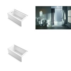 Pallet - 3 Pcs - Kitchen & Bath Fixtures, Hardware - Customer Returns - Kohler