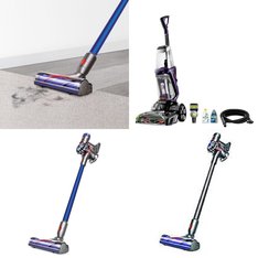 Pallet - 16 Pcs - Vacuums - Damaged / Missing Parts / Tested NOT WORKING - Bissell, Dyson, Hoover, Shark Navigator