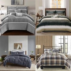 Pallet - 14 Pcs - Bedding Sets - Like New - Madison Park, Private Label Home Goods, Chic Home, Malouf