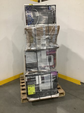 1 Pallets – 7 Pcs – Air Conditioners – Untested Customer Returns – Major Retailer