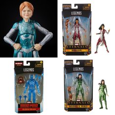 - Parcel Box - 39 Pcs - New Action Figures - New and New Damaged Box - Walmart
