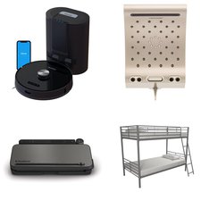 CLEARANCE! 2 Pallets - 50 Pcs - Vacuums, Kitchen & Dining, Kitchen & Bath Fixtures, Automotive Accessories - Customer Returns - iHOME, Foodsaver, Energy Technology Labs, Achim