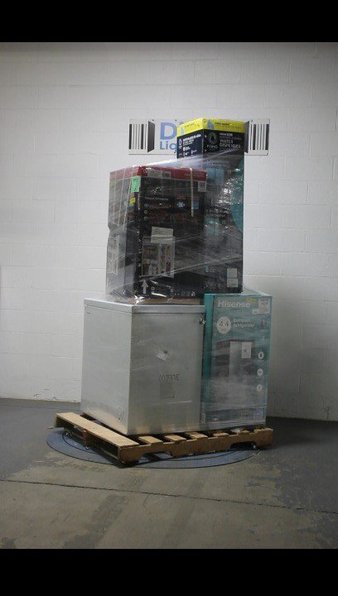 3 Pallets – 26 Pcs – Bar Refrigerators & Water Coolers, Freezers – Untested Customer Returns – Walmart