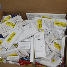 3 Parcel Boxes - 339 Pcs - In Ear Headphones, Other, Apple Watch - Untested Customer Returns - Major Retailer