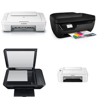 CLEARANCE! 547 Pcs – All-In-One, Inkjet, Laser, Ink, Toner, Accessories & Supplies – Customer Returns – HP, Canon, Brother, EPSON