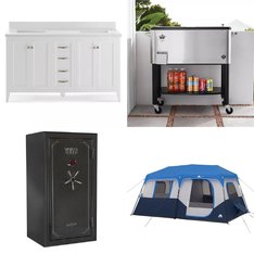 Pallet - 8 Pcs - Camping & Hiking, Kitchen & Dining, Kitchen & Bath Fixtures, Shooting - Customer Returns - Mm, Ozark Trail, Koolatron (Kitchen), Sports Afield