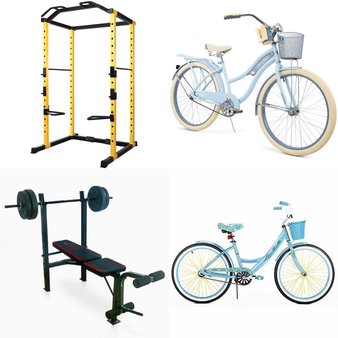 CLEARANCE! Pallet – 26 Pcs – Exercise & Fitness, Vehicles, Cycling & Bicycles – Overstock – YAMAHA, CAP, Everyday Essentials