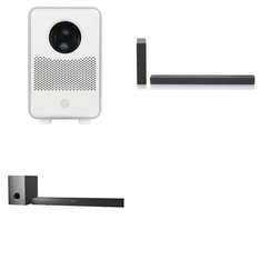 Pallet - 52 Pcs - Speakers, Projector - Customer Returns - onn., HP